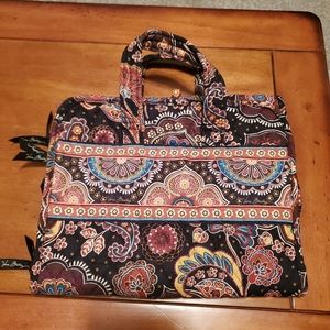 Vera Bradley Fold Over Travel Case